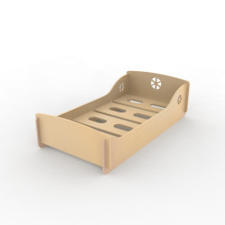 Cama de transicion Montessori LUX