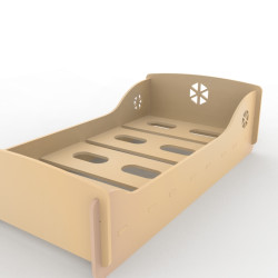 Cama de transicion Montessori LUX