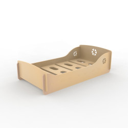 Cama de transicion Montessori LUX