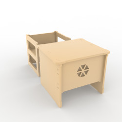 Mesa Niños Lux 2 en 1