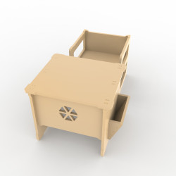 Mesa Niños Lux 2 en 1