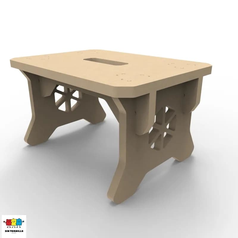 Alzador Montessori - Mobiliario Montessori Sintornillo Chile