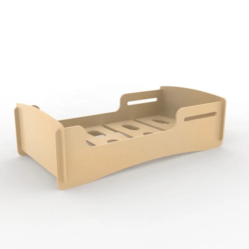 Cama de transicion Montessori - Mobiliario Montessori Sintornillo Chile