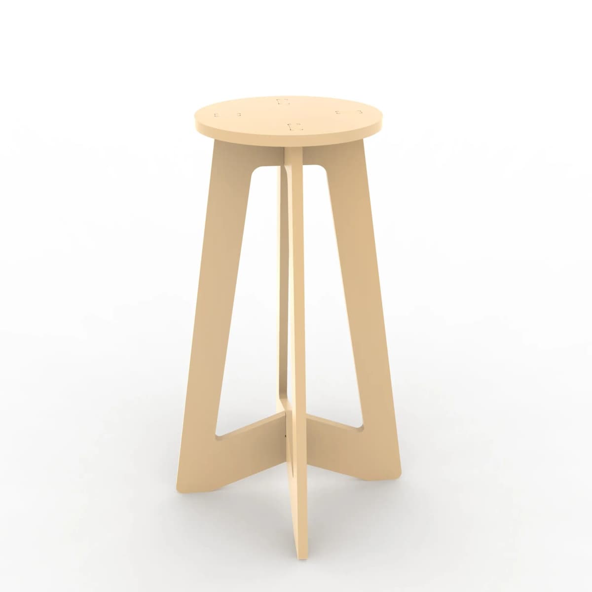 Taburete Bar y Cocina de Madera