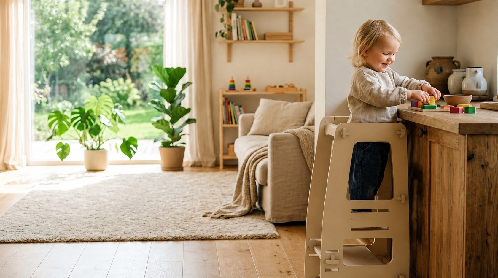 Mobiliario Montessori