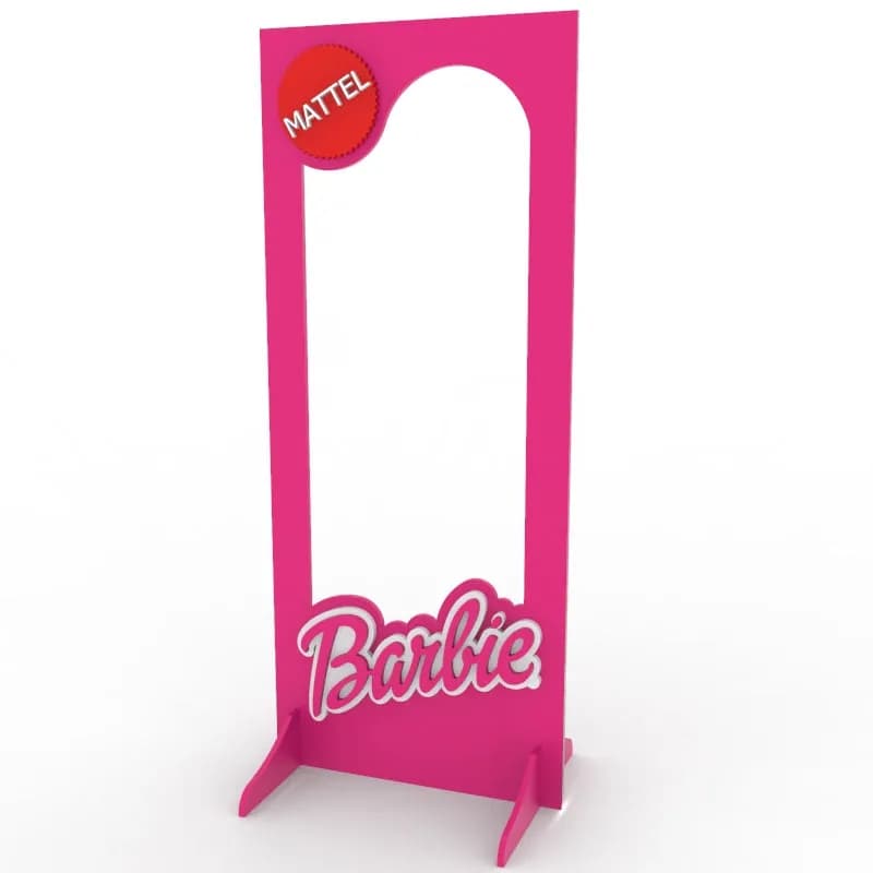 Caja Barbie para fotos - Mobiliario Montessori Sintornillo Chile