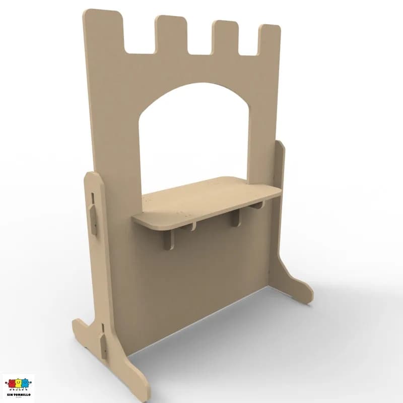 Mini Castillo para niños - Mobiliario Montessori Sintornillo Chile